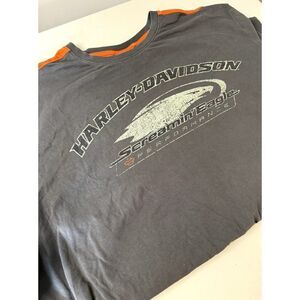 Men's Harley Davidson Long Sleeve Screaming Eagle Grey 3XL